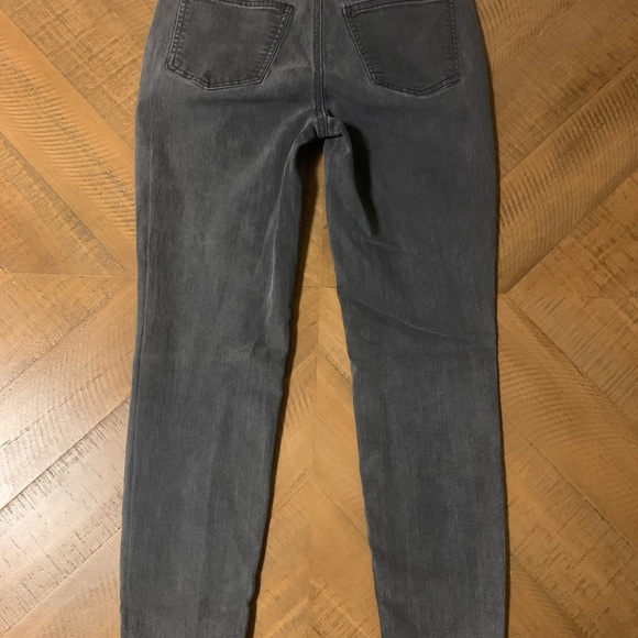 Talbots Gray Flawless Five Pocket Jeggings - Picture 6 of 9